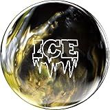 Storm ICE Black-White-Gold Bowling Ball (15.0, Pounds)