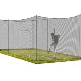 Syhood Baseball Batting Cage Net for Backyard NET ONLY, 20 x 10 x 10 ft