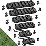 Anovo Single-Sided Rail 3-3-5-5-7-7 Slots Accessory Set-Style 1