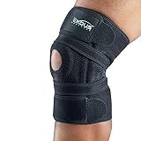 Knee Brace for Men & Women with Patented 4-Way Adjustable Support