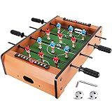 WIN.MAX Mini Foosball Table (Upgrade) 20-Inch Adult Size Easy to Store