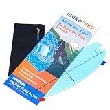 RVBASICS Full Face Helmet Shield Anti Fog Film for Motorcycle Helmet Visor Insert Fog-Resistant 3.46" x 10.7"