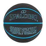 Spalding Street Phantom Outdoor Basketball Neon Blue 29.5"