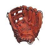 SHOELESS JOE 11 1/2" H-Web Professional Baseball Glove, Right Hand Throw