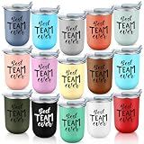 Reallnaive 15 Pcs Back to School Teacher Gifts Bulk, Team, Vintage
