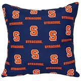College Covers Everything Comfy Syracuse Orange 16" x 16" Decorative Pillow