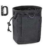 LIVANS Tactical Molle Dump Pouch, Magazine Drop Pouch Drastring Ammo Bag