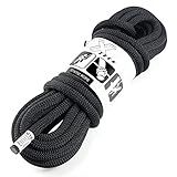 X XBEN 10.5 mm UIAA Static Climbing Rope 30M(95FT), Light and Soft Outdoor Rock Climbing Rope for Rock Climbing,Tree Climbing,Arborist Rope,Canyoneering,Rescue Work