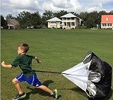 LucaSng 48" Speed Training Resistance Power Parachute for Running & Sports