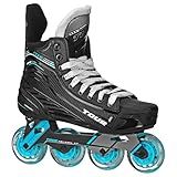 Tour Hockey Code DK9 Roller Hockey Skates, Black, Size 6