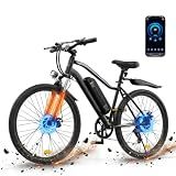 RNNSNN Electric Bike, 1500W Peak Motor Ebikes for Adults, 𝟰𝟴𝗩/𝟯𝟲𝗩