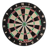 Accudart Classic Bristle Dartboard, 18x1.5 Inch Sisal