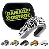 DAMAGE CONTROL Extreme Impact Mouth Guard – Sports Mouthguard for Boxing, MMA, BJJ, Hockey, Rugby, Lacrosse, & More – Mouthpiece for Teeth & Jaw Protection, for Youth & Adults (Adult, Blackarts)