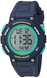 Armitron Sport Women's Digital Chronograph Resin Strap Watch, 45/7086
