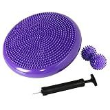 Nvzi Wobble Cushion, Balance Disc, Wiggle Seat(Purple)