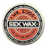 Mr Zogs Original Sexwax - Cool Water Temperature Coconut Scented (White)