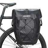 ROCKBROS Bike Panniers Waterproof Max 30L Capacity Cycling Traveling 1 Pack