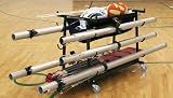 Gared Volleyball Equipment Storage Cart from