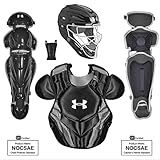 Under Armour Baseball UA Victory Series 4 / Catching Kit/Junior/Ages 12-16 Black UACKCC4-SRVSBK