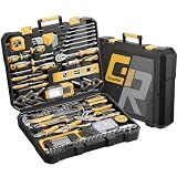 GRENPRO 239PCS Tool Set Tool Box Multi Car Mechanic Tool Kit for Home
