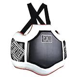 Contender Fight Sports Heavy Hitter Boxing Body Protector PBP Black/White