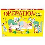 Hasbro Gaming Operation Electronic Board Game, Family Games for Kids Ages 6+, Kids Board Games for 1+ Players, Funny Games for Kids, Easter Gifts for Boys and Girls (Amazon Exclusive)
