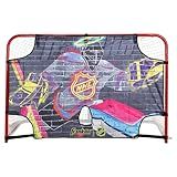 Franklin Sports NHL Hockey Goalie Shooting Target - Shooter Tutor Street Hockey Goal Practice Target - Shooting Practice + Training Equipment - Official Size - 72" x 48"