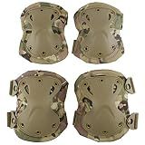 AOUTACC Tactical Combat Knee & Elbow Protective Pads Set, MC03