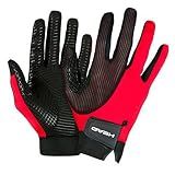 HEAD Leather Racquetball Glove - Web Extra Grip Breathable Glove for Right & Left Hand - Right, Medium