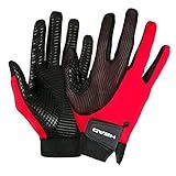 HEAD Leather Racquetball Glove - Web Extra Grip Breathable Glove for Right & Left Hand - Right, Medium