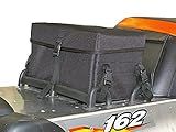 Bushwhacker Snowmobile Gear Bag – Waterproof Rear Tunnel Storage Pack for Equipment, Tools, and Cooler – Fits Behind Seat on Snowmobile Sled Rack
