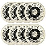 Alkali Hilo 4-76MM/4-80MM Outdoor Inline Roller Hockey Wheels Revel Cele 8 Pack - 82A