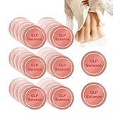 cenlomat GLP Patches,GLP Patches for Women and Men with Natural Ingredients | 30 Days Supply,1 Pack,can be Applied to Various Parts of The Body (Pink)