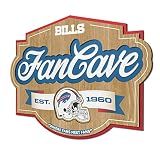 YouTheFan NFL Buffalo Bills Fan Cave Sign