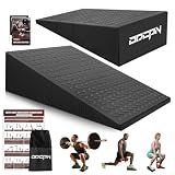 Squat Wedge Block, 1500 LBS Capacity, Non-Slip Heel Elevated Squat Wedge