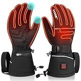 Rechargeable Heated Gloves for Men & Women Electric Thermal Gloves