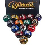 Billmart Premium Billiard Balls Pool Table Accessories