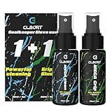 Clbort Goalkeeper Glove Spray Bundle, Contains MSDS Certified 30ml Goalkeeper Grip Spray + 30ml Goalkeeper Glove Wash & Prepare Spray