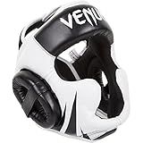 Venum Challenger 2.0 Headgear, Black/White, One Size