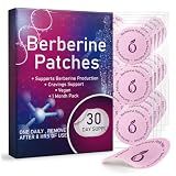 Berberine Patches, 30Pcs Natural Formula Body Care Patches for Men & Women