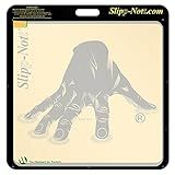 Slipp-Nott Traction Set for Ultimate Grip on The Court (Replacement Mat Included) (Large Base with 75 Sheets Replacement Mat)