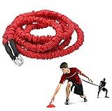 YNXing Dynamic Resistance Trainer Band for Resistance Training to Improve Strength, Power, and Agility (9.8ft)