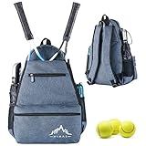 Himal Outdoors Tennis Backpack Tennis Bag - Large Storage Holds 2 Rackets and Necessities,Suitble for Women,Men and Teenagers