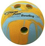 Sportime UltraFoam Bowling Ball, Weighted, Multi-Color, 1 Pound - 019899