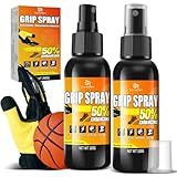 Basketball Shoe Grip Spray 7oz - Anti-Slip Grip Boost for Soles & Gear, Traction Grip Enhancer for Basketball, Soccer, Golf & Baseball - Grip Spritz, Shoe Protector Spray & Long-Lasting Performance