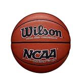 Wilson NCAA Street Shot Outdoor Basketball - Size 7 - 29.5', Brown
