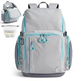 BAGSMART Gym Backpack for Men with Shoe Compartment for Multi-Sport
