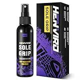 Henviro Basketball Shoe Grip Spray - Basketball Accessories, Anti SlipTraction Spray for Shoe Bottom With Sneaker Wipes, Enhances Sneaker, Basketball Shoe bottom grip, 2-in-1 Anti-Slip & Cleaning Kit