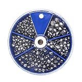 Fishing Weight Sinkers Split Shot Design Removable Lead Weights