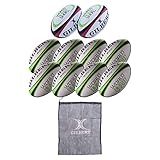 Gilbert WRS Rec Rugby Ball Kit, Size 5